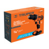 Taladro inalámbrico 3/8", 12 V, Truper