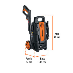 Hidrolavadora 1500 PSI, Truper